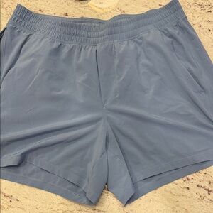 Lululemon Pace breaker Men's Light Blue Athletic Shorts